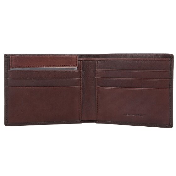 Piquadro Portafoglio Harper RFID in pelle 11 cm