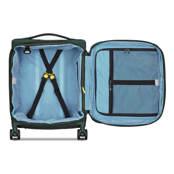 Delsey Paris Montmartre 3 4 ruote Trolley cabina 55 cm espandibile