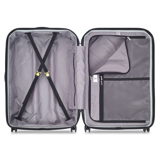 Delsey Paris Karat 2.0 4 ruote Carrello 76 cm