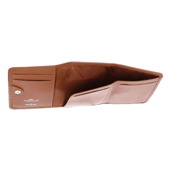 Golden Head Polo Portafoglio Protezione RFID Vera Pelle 10 cm