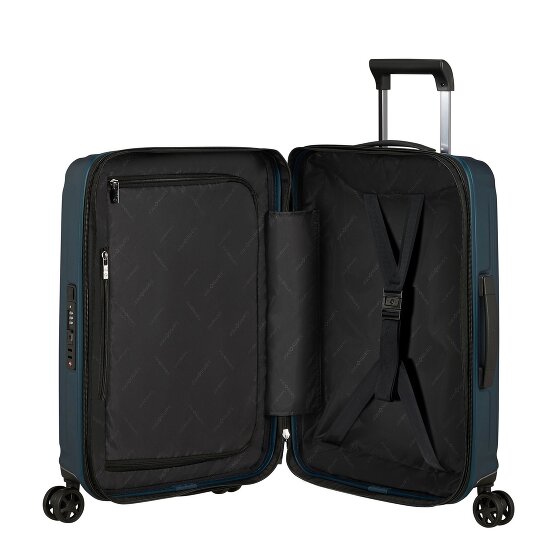 Samsonite Nuon 4 ruote Carrello della cabina 55 cm con piega di espansione