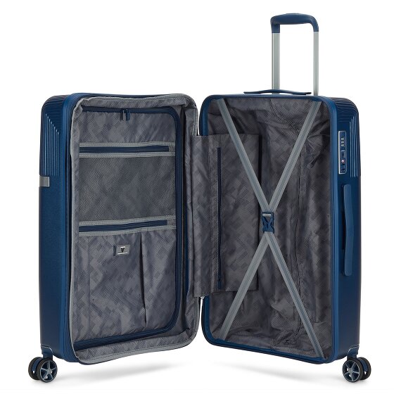 Roncato Airglam 4 ruote Set di valigie 3 pezzi con piega di espansione