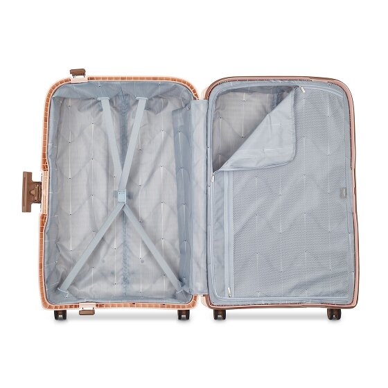 Delsey Paris Trolley a 4 ruote Moncey 82 cm