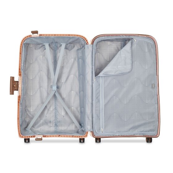 Delsey Paris Trolley a 4 ruote Moncey 82 cm
