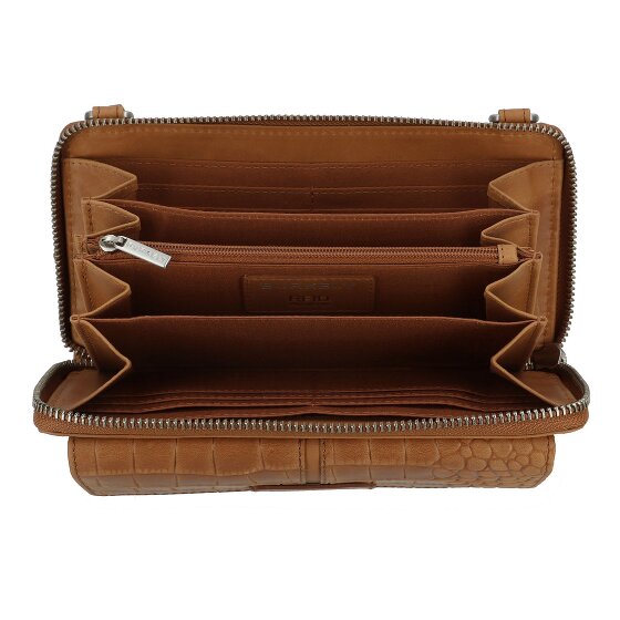 Burkely Cool Colbie Clutch Portafoglio RFID in pelle 20 cm