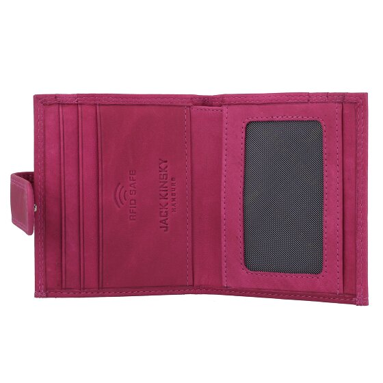 Jack Kinsky Aruba 116 Portafoglio Protezione RFID Pelle 10 cm