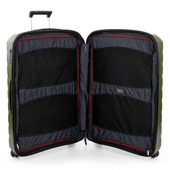 Roncato Box 4.0 4 ruote Carrello 80 cm con piega di espansione