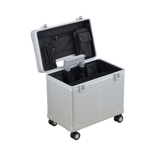 Aleon Trolley pilota classico in alluminio da 44 cm