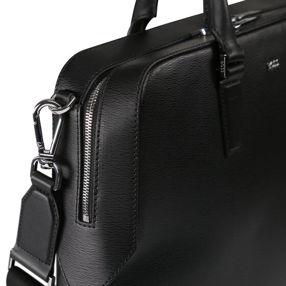 Boss Luminary Valigetta Pelle 38 cm Scomparto per laptop