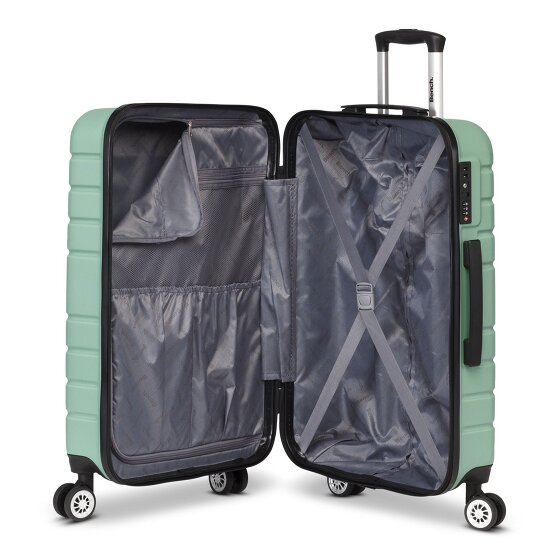 Bench Seattle 4 ruote Set di valigie 3 pezzi