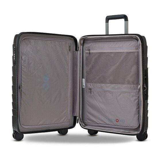 Echolac Exo 4 ruote Carrello della cabina 55 cm