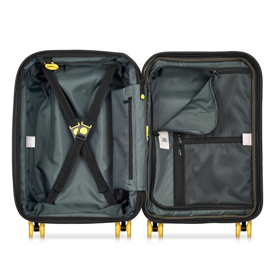 Delsey Paris Rempart 2.0 4 ruote Carrello della cabina 55 cm con piega di espansione