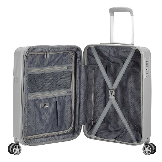 Roncato Airglam 4 ruote Carrello della cabina S 55 cm con piega di espansione