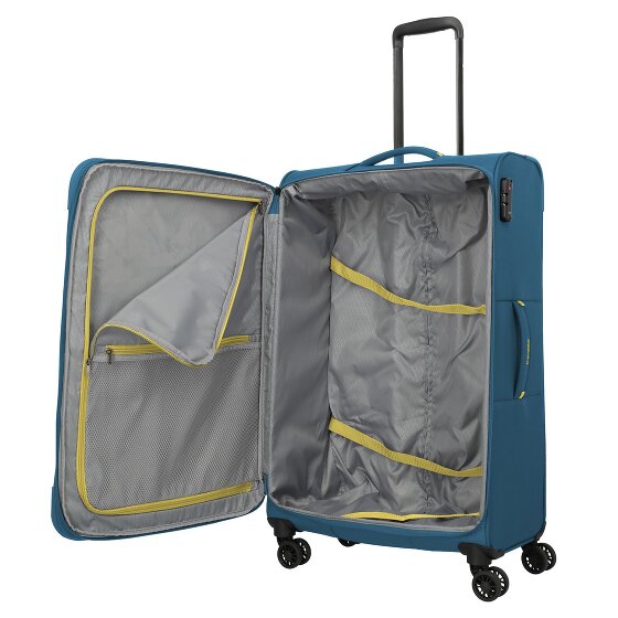 Travelite Umbria 4 ruote Carrello L 77 cm con piega di espansione