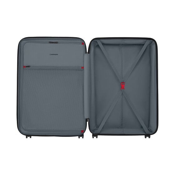 Wenger Prymo 4 ruote Carrello 76 cm con piega di espansione