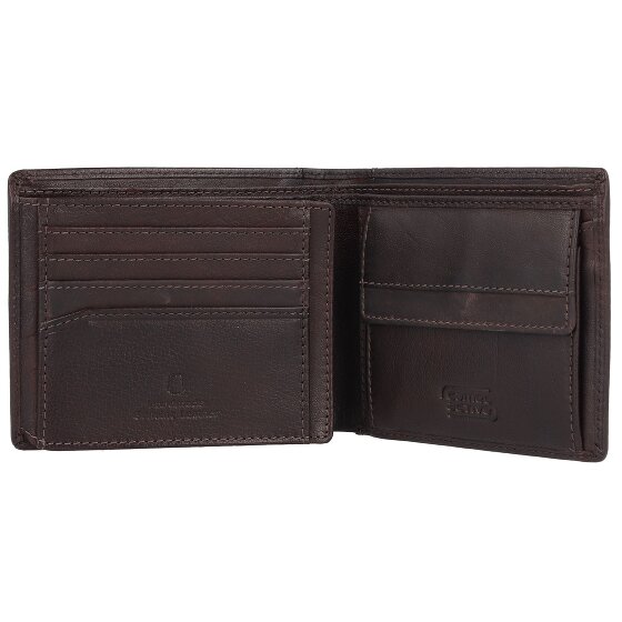 camel active Dust Portafoglio Protezione RFID Pelle 12.5 cm camel active Dust Portafoglio Protezione RFID Pelle 12.5 cm
