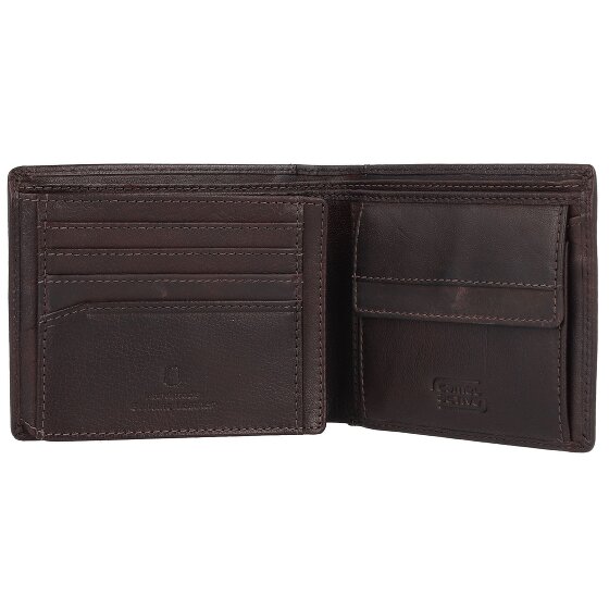 camel active Dust Portafoglio Protezione RFID Pelle 12.5 cm