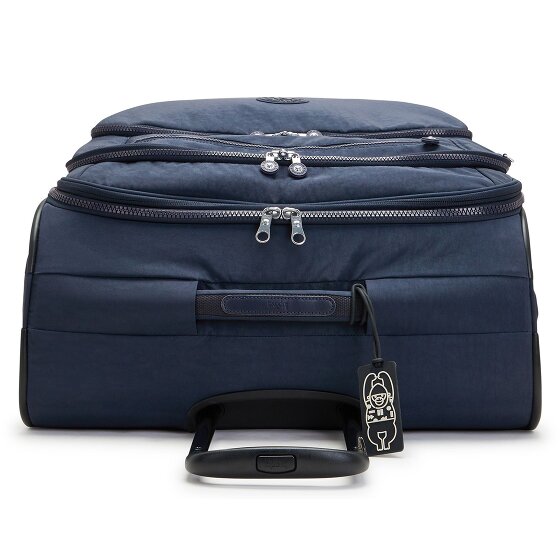 Kipling Basic New Youri Spin 4 ruote Carrello L 76 cm con piega di espansione