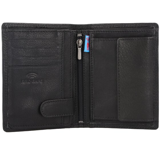 Jack Kinsky Portafoglio Brisbane RFID in pelle 9,5 cm