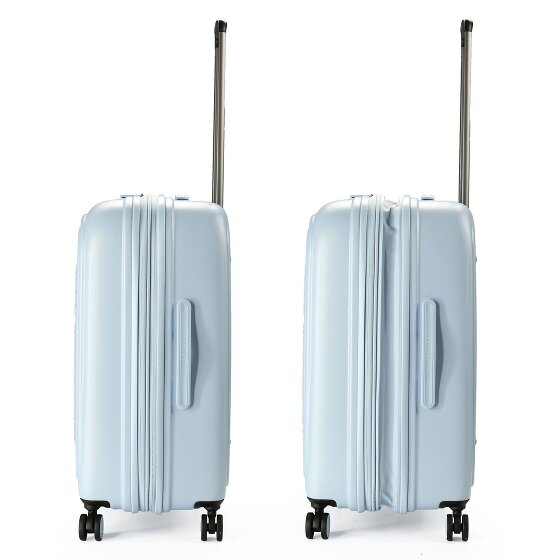 Mandarina Duck Logoduck Carrello a 4 ruote 69 cm