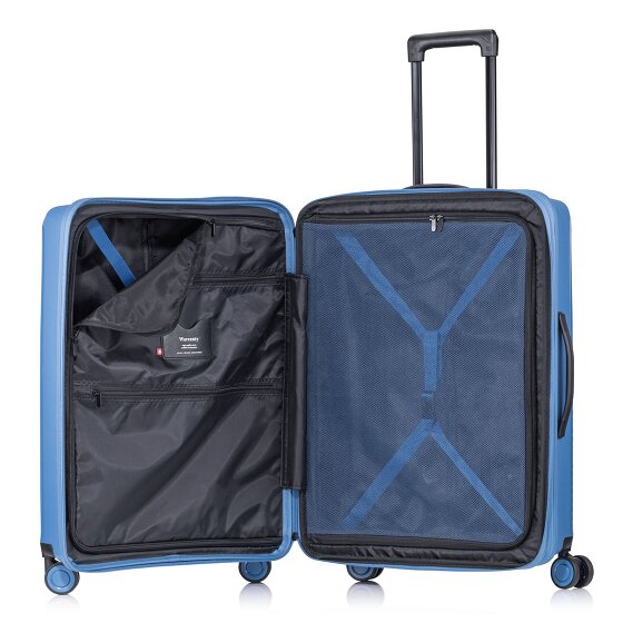Pack Easy Jet 4 ruote Carrello 64 cm con piega di espansione Pack Easy Jet 4 ruote Carrello 64 cm con piega di espansione