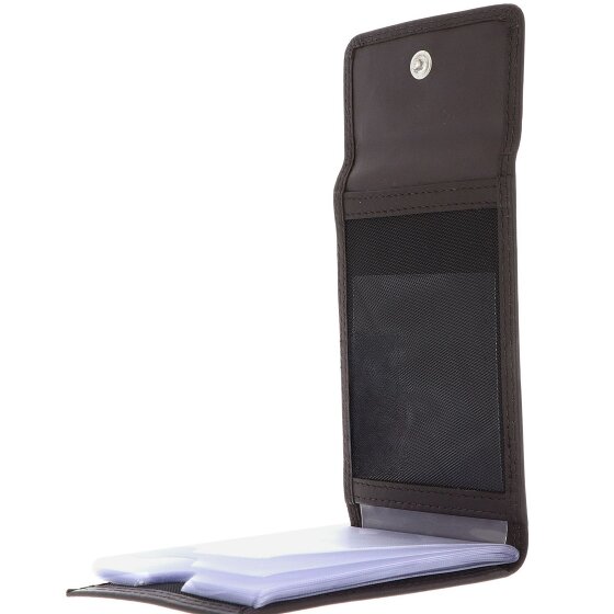 Golden Head Polo RFID Custodia per carte di credito in pelle 12 cm