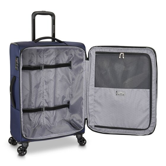 Roncato Metropolitan 4 ruote Carrello 66 cm con piega di espansione