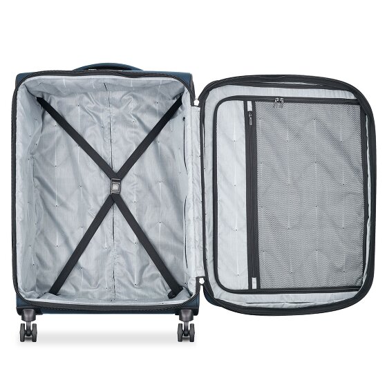 Delsey Paris Carrello Sky Max 2.0 a 4 ruote 79 cm