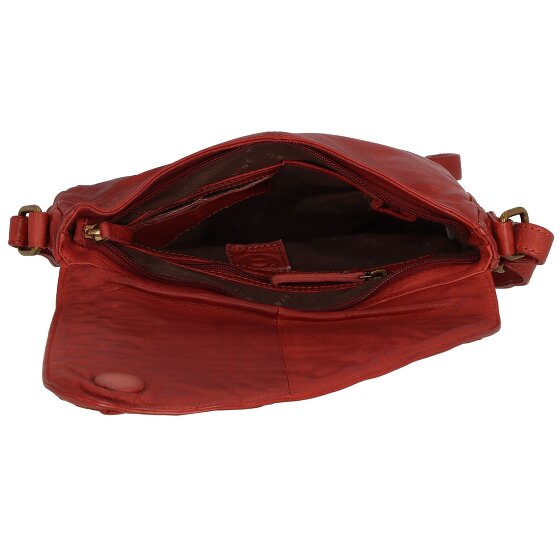 Greenland Nature Femi & Nine Borsa a tracolla in pelle 24 cm