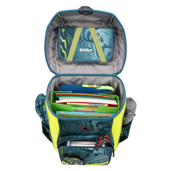 Scout Neo Set di borse per la scuola 4 pezzi