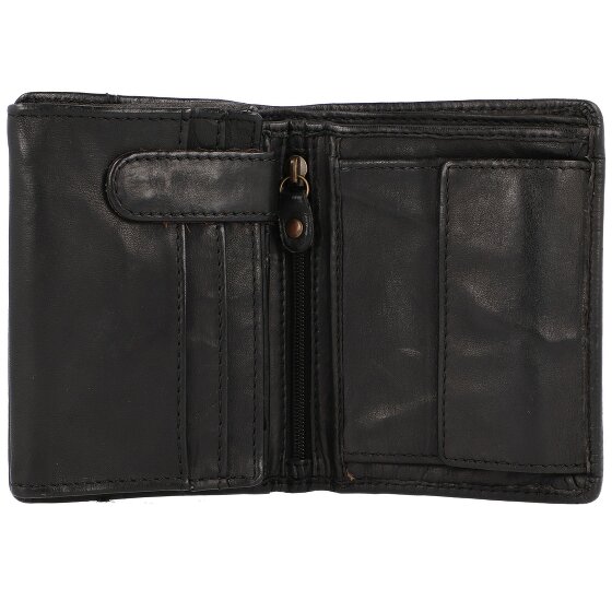 Harbour 2nd Cool Casual Amoy Portafoglio in pelle 9 cm