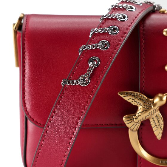 PINKO Love One Borsa a tracolla Pelle 22 cm PINKO Love One Borsa a tracolla Pelle 22 cm