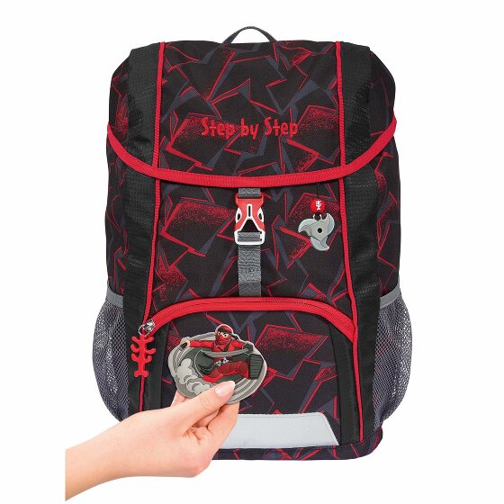 Step by Step Set di zaini per bambini 3 pezzi.