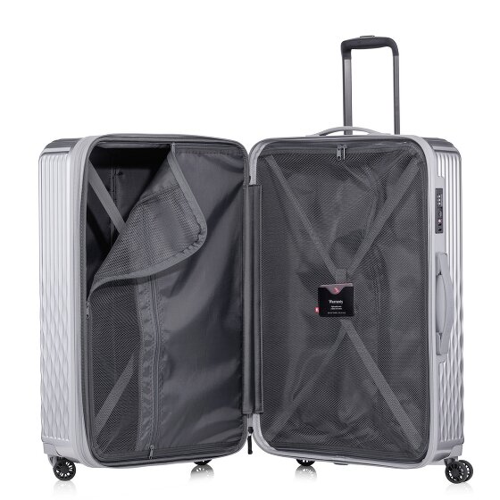 Pack Easy Flow 4 ruote Carrello L 75 cm espandibile
