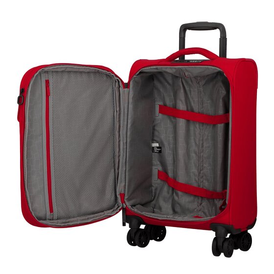 Jump Monthélys 4 ruote Carrello della cabina 55 cm con piega di espansione