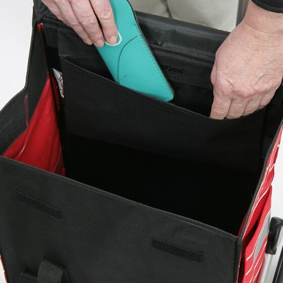 Andersen Shopper Treppenst. Royal Sh. Jella Carrello della spesa 59 cm