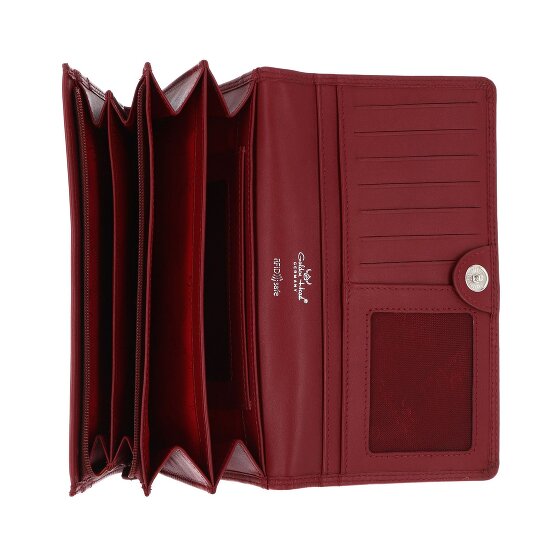 Golden Head Polo Portafoglio Protezione RFID Vera Pelle 19 cm