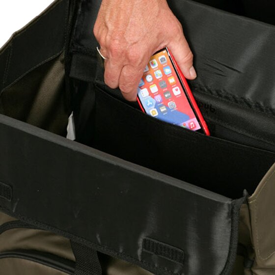 Andersen Shopper Tura Shopper Carrello della spesa 70 cm