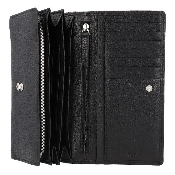 Joop! Lantea Europa Portafoglio Protezione RFID Vera Pelle 18 cm