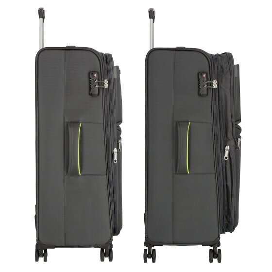 d&n Travel Line 6700 Carrello a 4 ruote da 70 cm