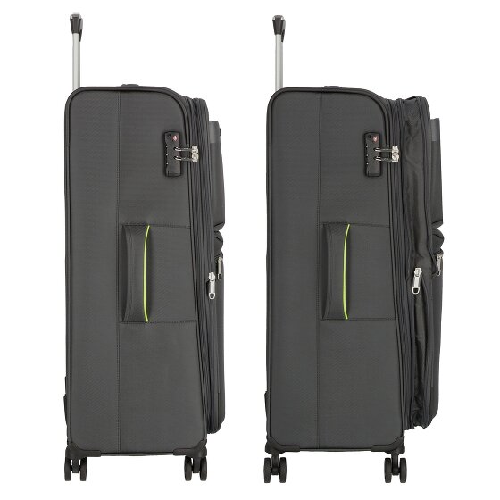 d&n Travel Line 6700 Carrello a 4 ruote da 70 cm