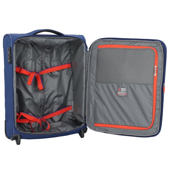 Roncato Crosslite Carrello cabina a 2 ruote 55 cm
