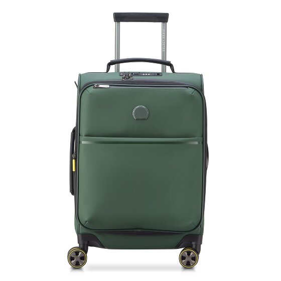 Delsey Paris Turenne Soft 4 ruote Carrello della cabina 55 cm con piega di espansione
