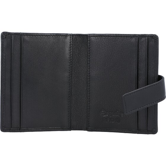Esquire Oslo Custodia per carte di credito RFID in pelle 8 cm