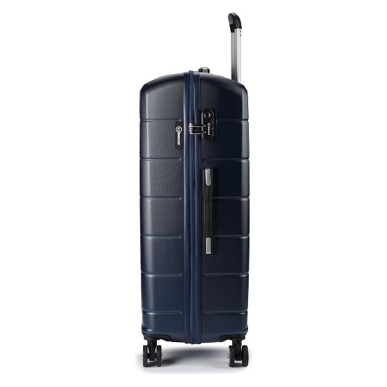Benzi 5583 4 ruote Set di valigie 2 pezzi