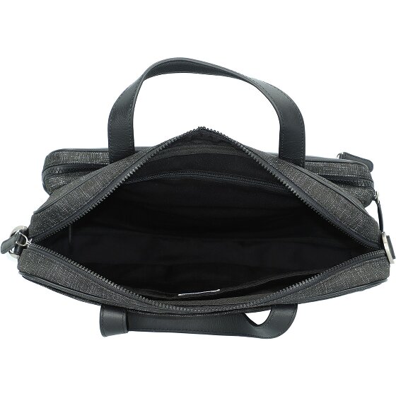 Esquire Vita riciclata Cartella 38 cm Scomparto per laptop Esquire Vita riciclata Cartella 38 cm Scomparto per laptop