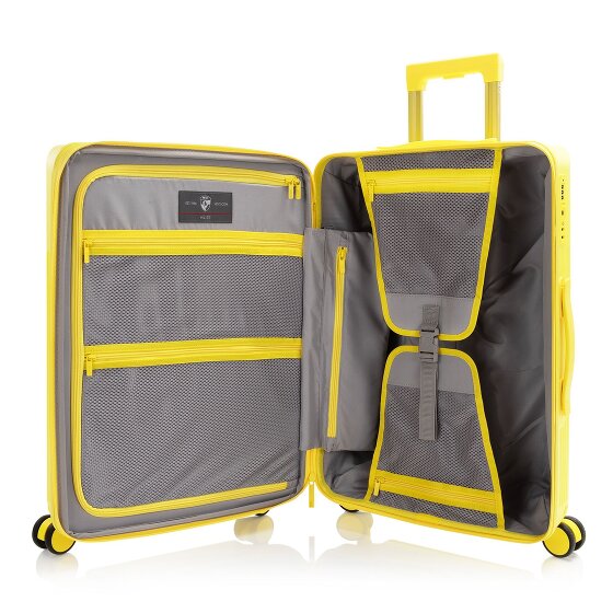 Heys HiLite 4 ruote Carrello M 63.5 cm con piega di espansione