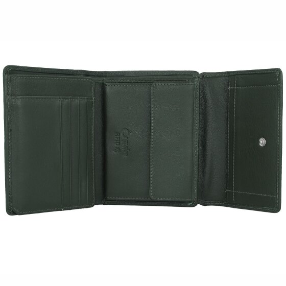 Esquire Portafoglio Viktoria RFID in pelle 12 cm