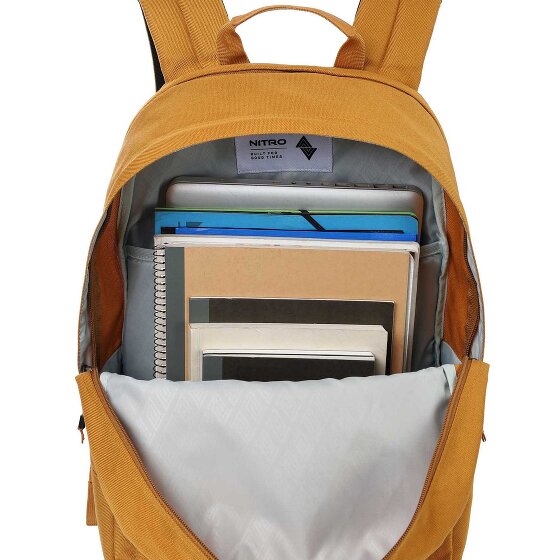 NITRO Zaino Urban Plus Scomparto per laptop da 45 cm
