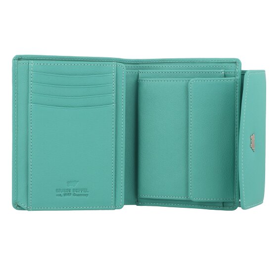 Braun Büffel Joy Portafoglio Protezione RFID Pelle 12 cm